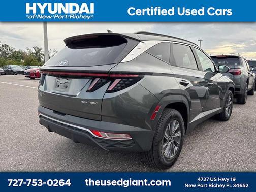 2022 Hyundai TUCSON Hybrid Blue