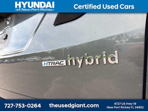 2022 Hyundai TUCSON Hybrid Blue