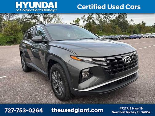2022 Hyundai TUCSON Hybrid Blue