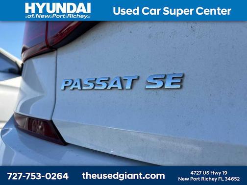 2018 Volkswagen Passat 2.0T SE