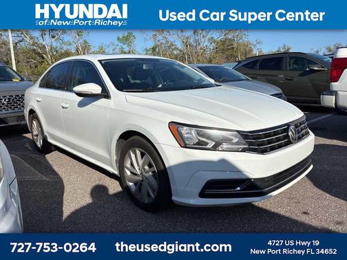 2018 Volkswagen Passat 2.0T SE