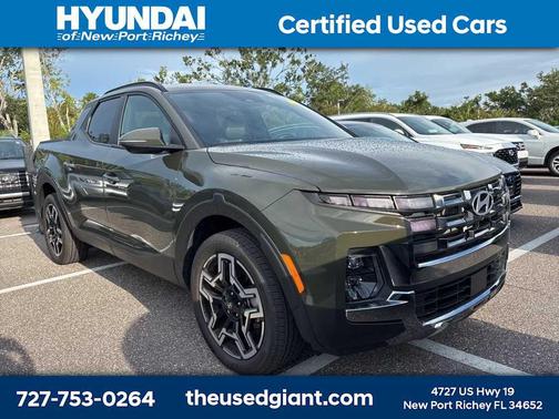 2025 Hyundai SANTA CRUZ Limited