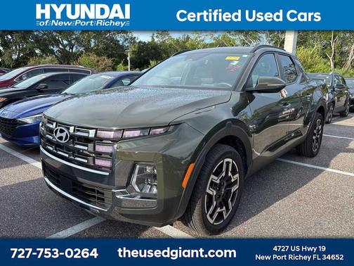 2025 Hyundai SANTA CRUZ Limited