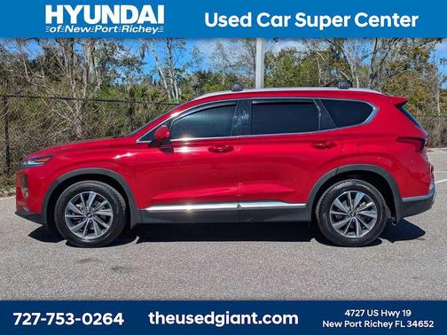 2020 Hyundai SANTA FE SEL 2.4