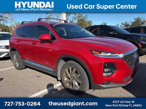 2020 Hyundai SANTA FE SEL 2.4