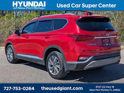 2020 Hyundai SANTA FE SEL 2.4