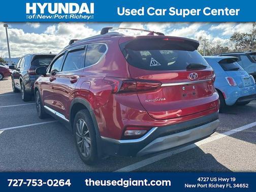 2020 Hyundai SANTA FE SEL 2.4