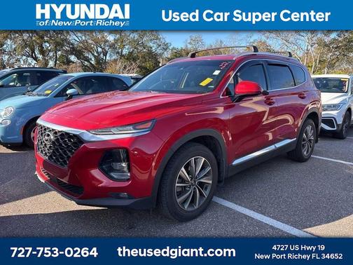 2020 Hyundai SANTA FE SEL 2.4