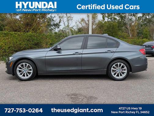 2016 BMW 320 i