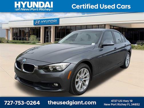 2016 BMW 320 i