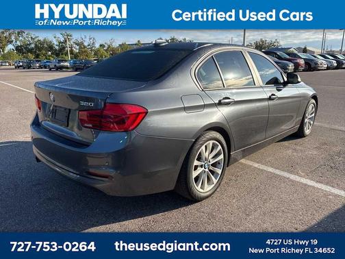 2016 BMW 320 i