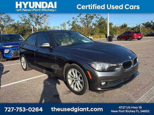 2016 BMW 320 i