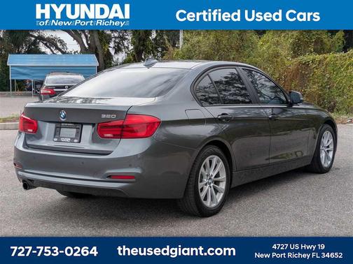 2016 BMW 320 i