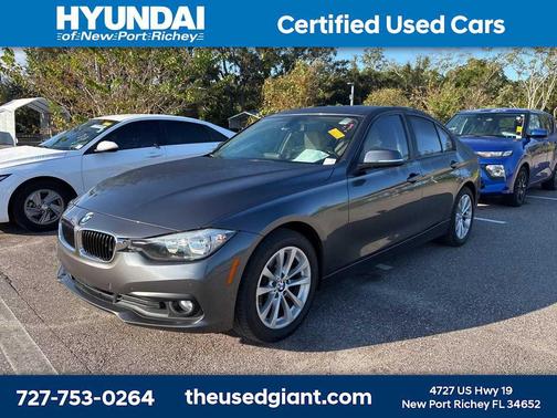 2016 BMW 320 i