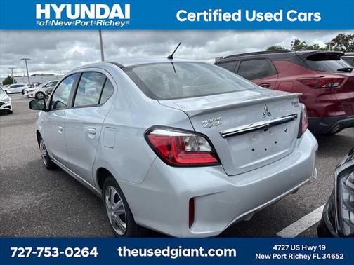 2023 Mitsubishi Mirage G4 ES