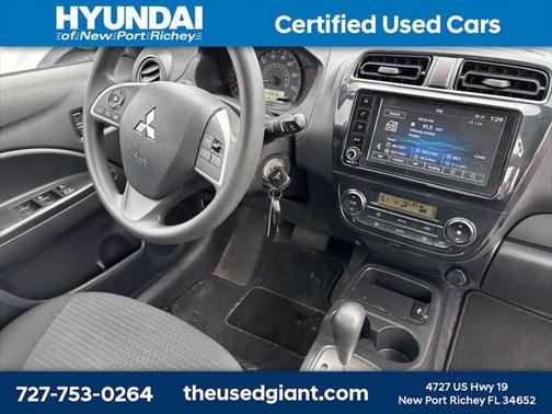 2023 Mitsubishi Mirage G4 ES