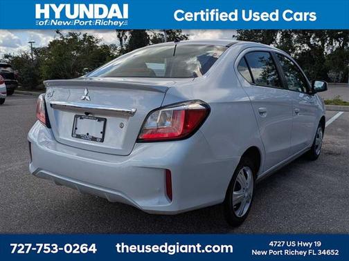 2023 Mitsubishi Mirage G4 ES