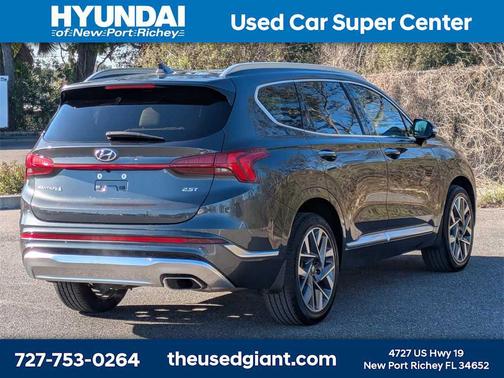 2022 Hyundai SANTA FE Calligraphy