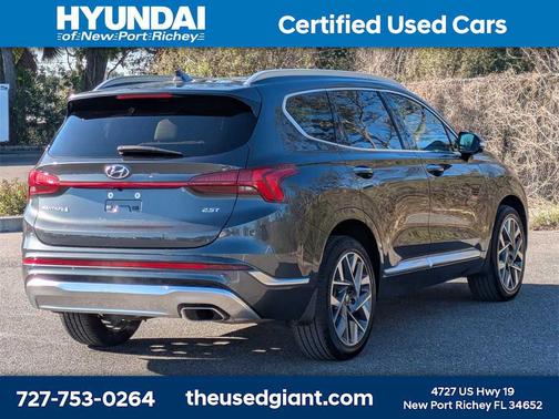 2022 Hyundai SANTA FE Calligraphy