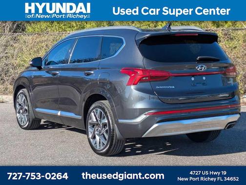 2022 Hyundai SANTA FE Calligraphy