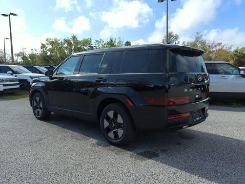 Phantom Black 2026 Hyundai SANTA FE SE