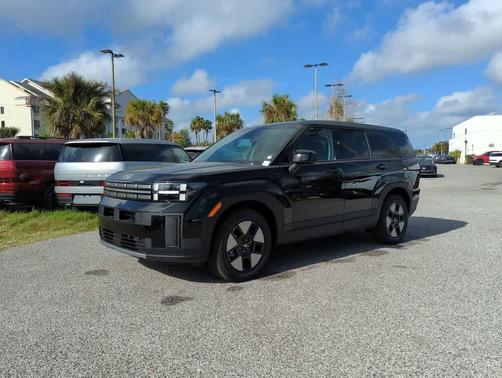 Phantom Black 2026 Hyundai SANTA FE SE