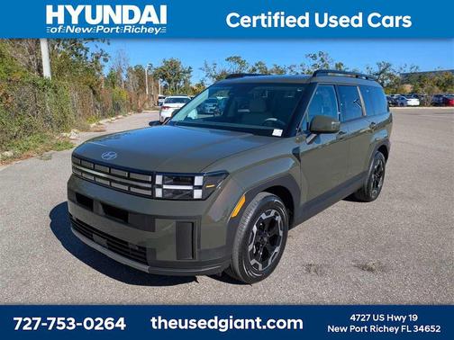 2025 Hyundai SANTA FE SEL 2.4