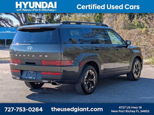 2025 Hyundai SANTA FE SEL 2.4