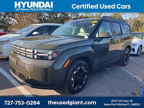 2025 Hyundai SANTA FE SEL 2.4