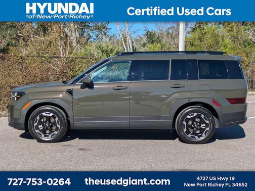 2025 Hyundai SANTA FE SEL 2.4