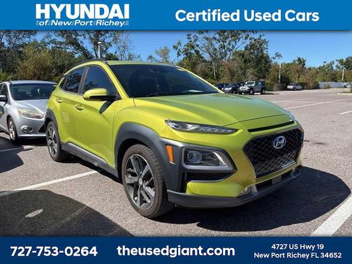 2018 Hyundai KONA Ultimate