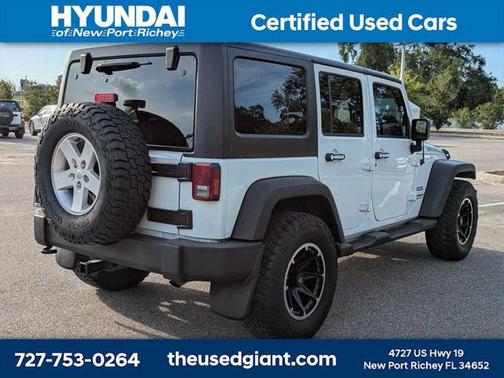 2017 Jeep Wrangler Unlimited Sport