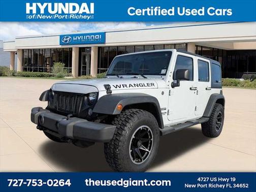 2017 Jeep Wrangler Unlimited Sport