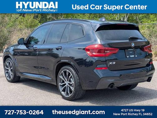Black 2019 BMW X3 xDrive30i