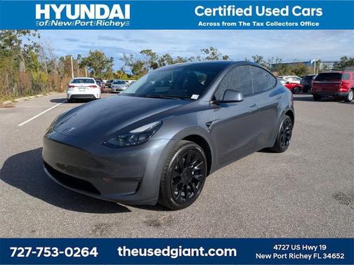 2023 Tesla Model Y Long Range Dual Motor All-Wheel Drive