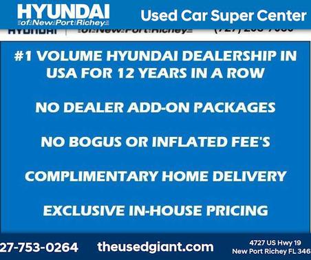 Atlantis Blue 2026 Hyundai TUCSON XRT