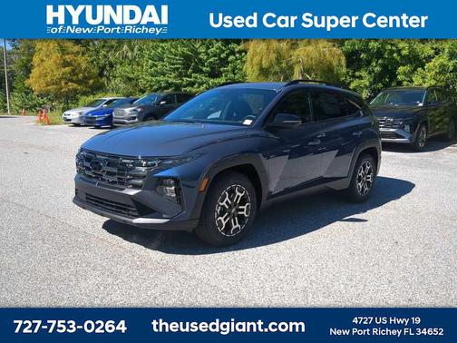 Atlantis Blue 2026 Hyundai TUCSON XRT