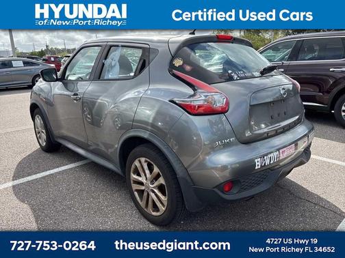 2015 Nissan Juke S