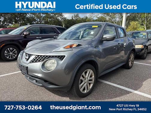 2015 Nissan Juke S