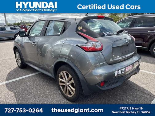 2015 Nissan Juke S