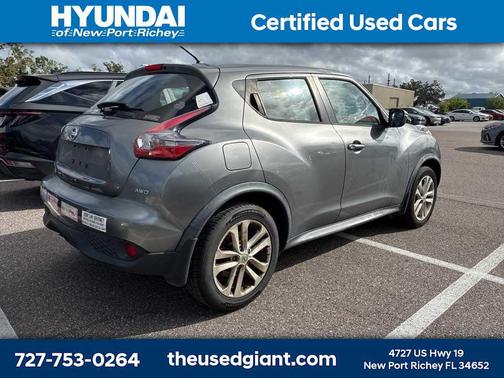 2015 Nissan Juke S