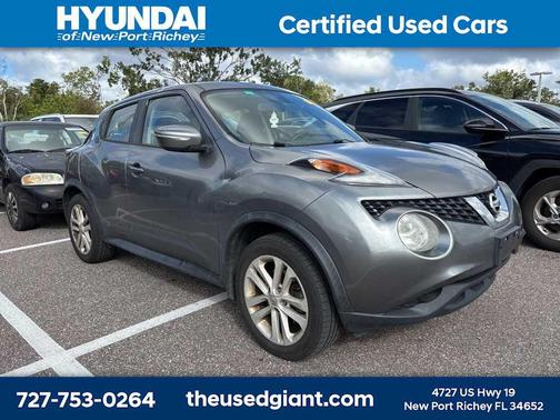2015 Nissan Juke S