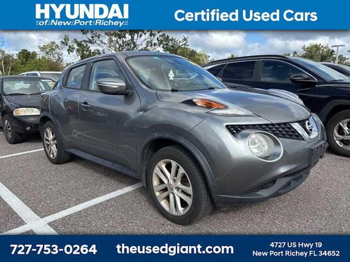 2015 Nissan Juke S