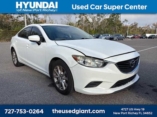 2017 Mazda Mazda6 Sport