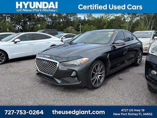 2020 Genesis G70 3.3T RWD