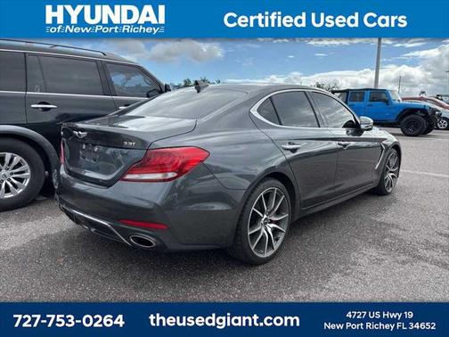 2020 Genesis G70 3.3T RWD