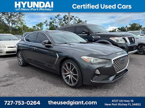 2020 Genesis G70 3.3T RWD
