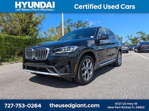2022 BMW X3 xDrive30i