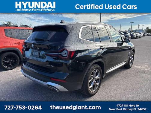 2022 BMW X3 xDrive30i