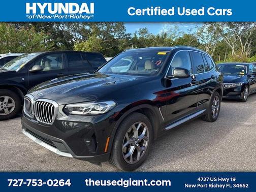 2022 BMW X3 xDrive30i